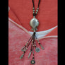 The Catch - Symbolic Talisman Fish Necklace of Sterling Silver - OutOfAsia
